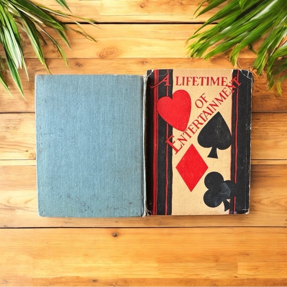 VINTAGE Solitaire Card Game Books Bundle - 1924 & 1928 - Picture 2 of 16